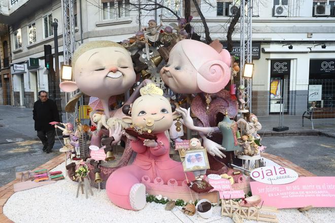 Fallas infantiles de Especial 2026: Al detalle, la falla infantil con la que Císcar-Burriana pelea en la categoría reina