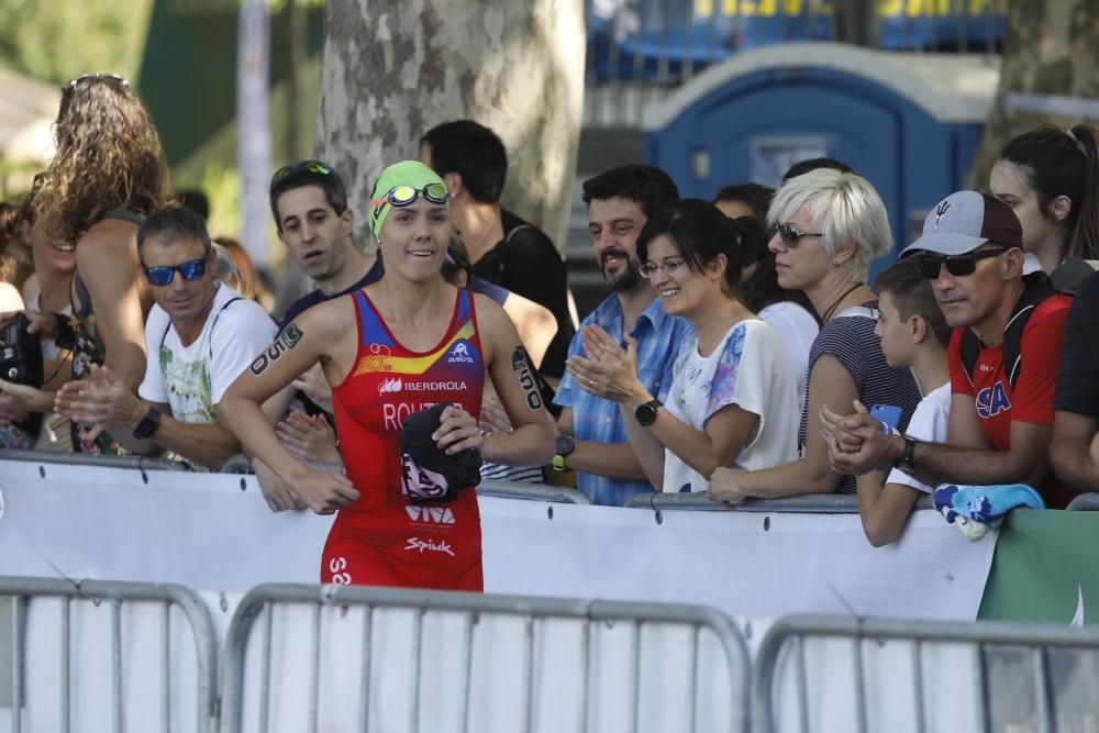 Banyoles conclou un apassionant i intens cap de setmana de triatló