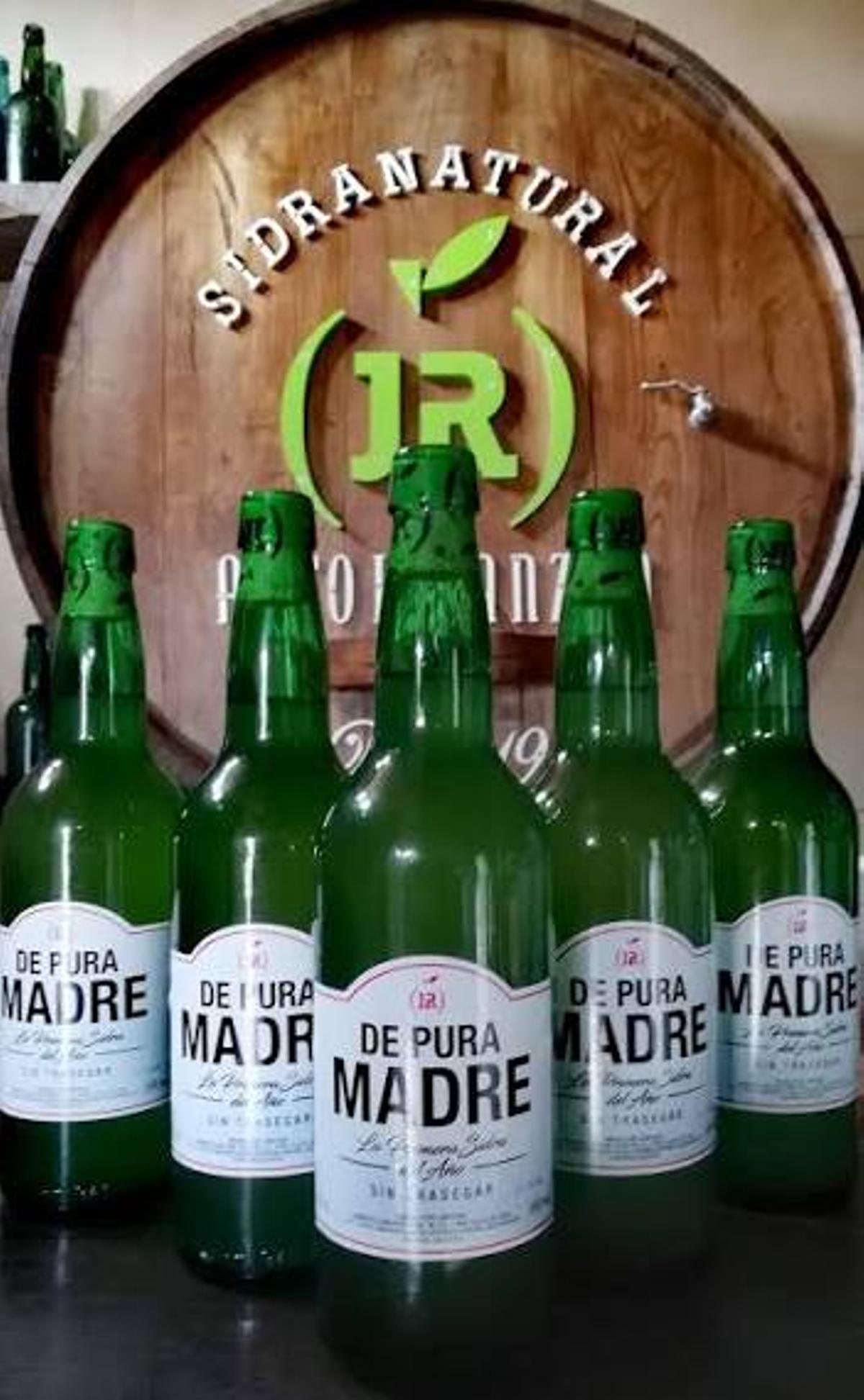 Sidra natural JR