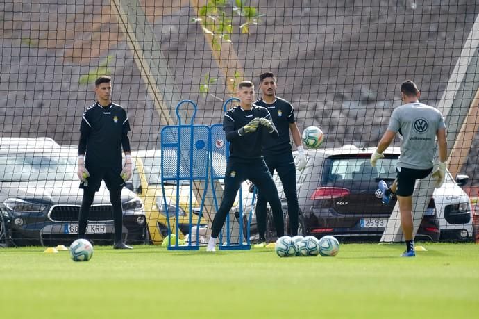 19-07-2019 LAS PALMAS DE GRAN CANARIA. Entrenamiento UD Las Palmas, en Barranco Seco  | 19/07/2019 | Fotógrafo: Andrés Cruz