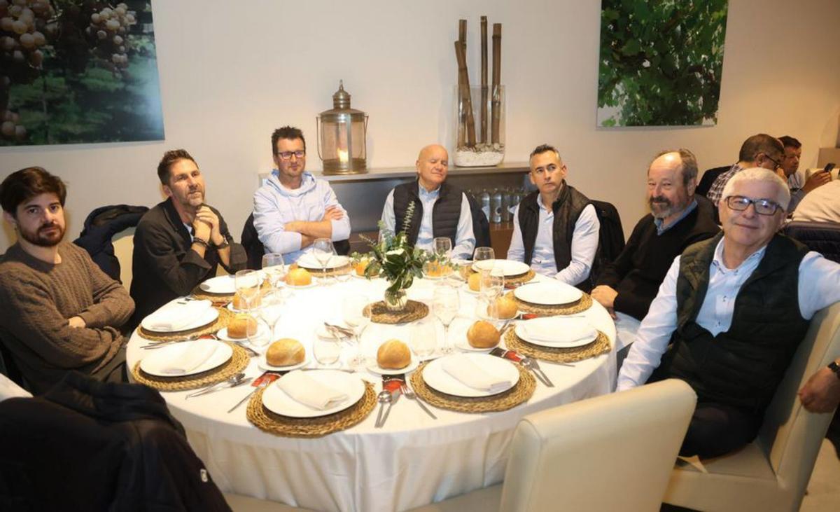 Los «larpeiros» abren boca con 160 kilos de centollo