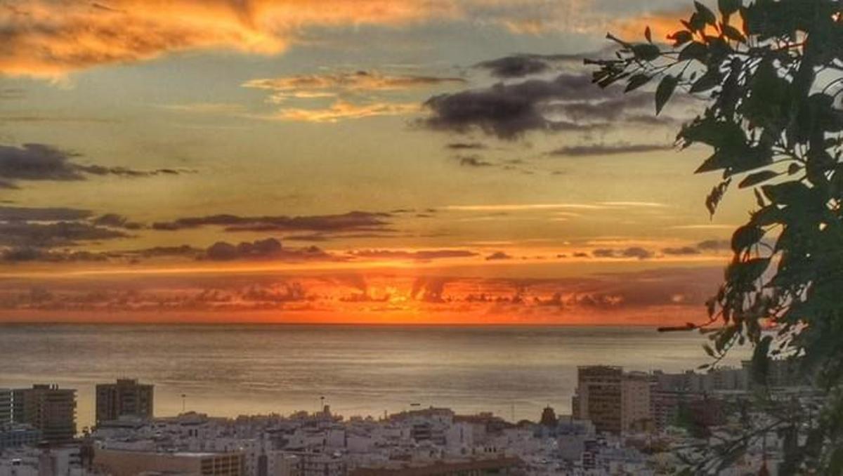 Amanecer en Las Palmas de Gran Canaria (15/11/18)