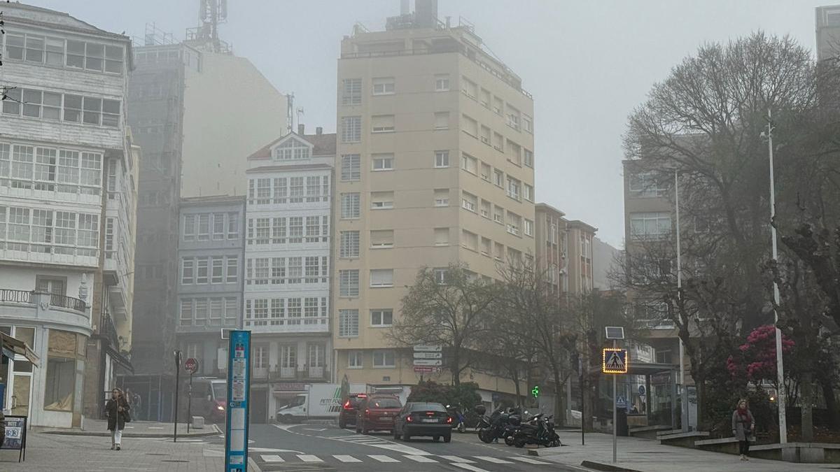 El polvo sahariano empeora el aire de A Coruña a nivel rojo: "Superará ...