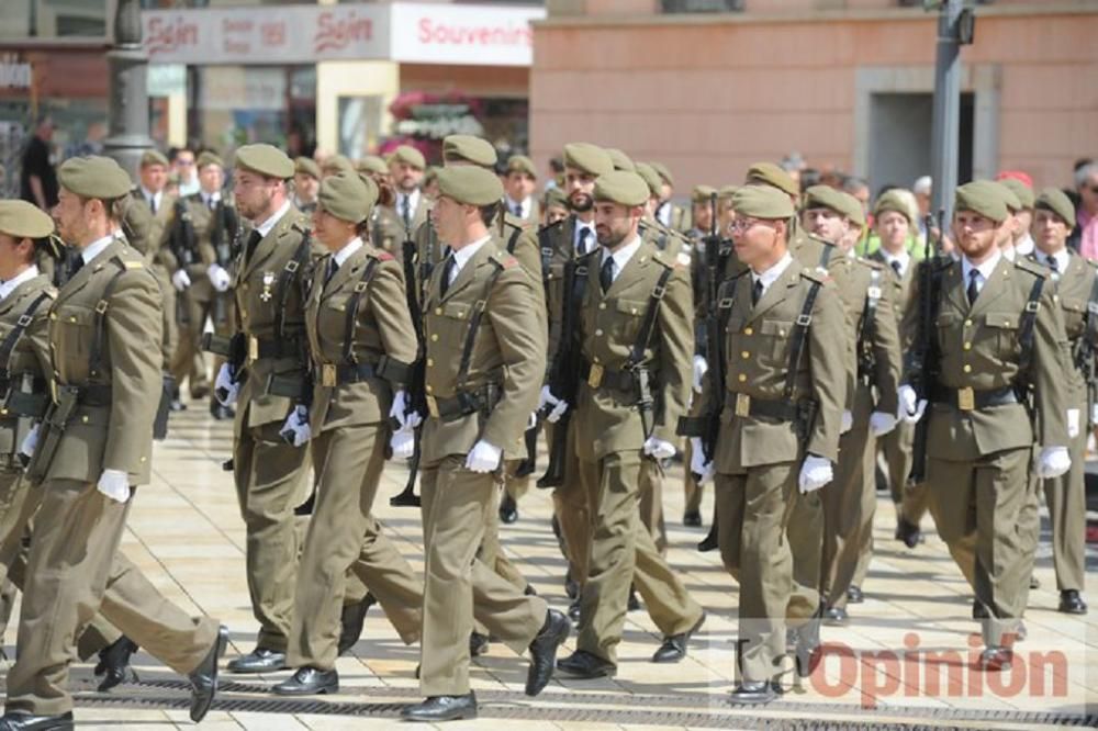 Homenaje a los héroes del 2 de mayo en Cartagena (I)