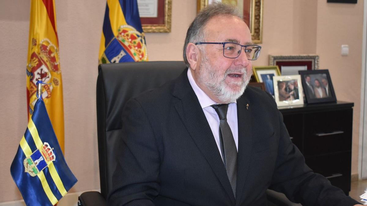 Joaquín Villanova, alcalde de Alhaurín de la Torre. | LA OPINIÓN