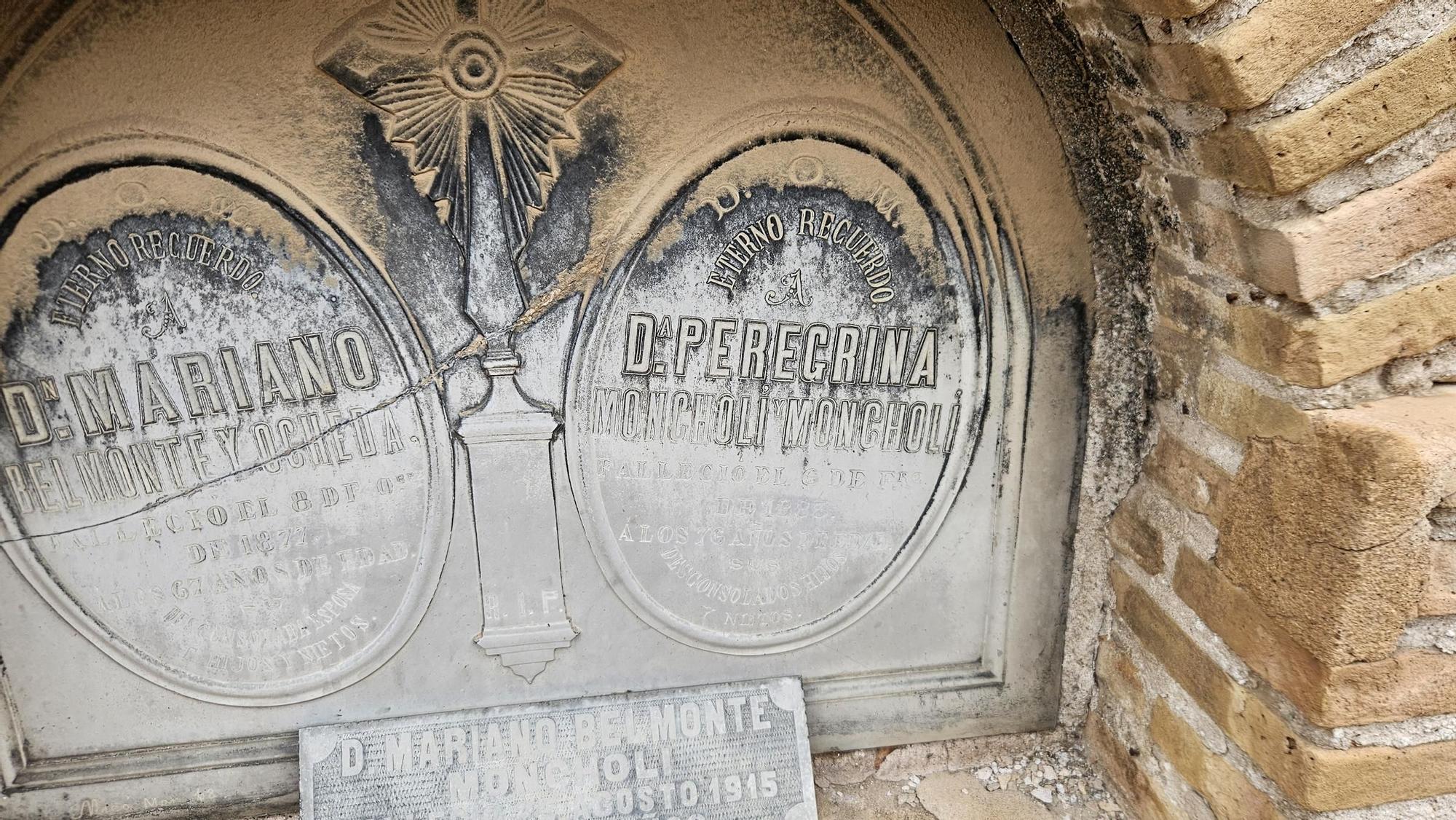 Nombres insólitos en el Cementerio General de València