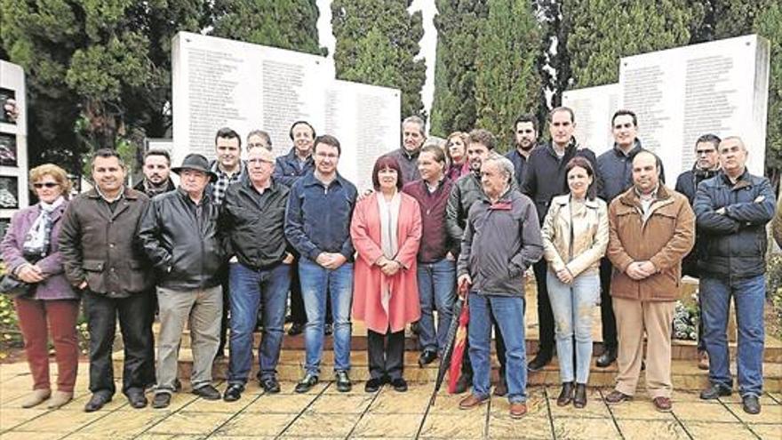 La Ley de Memoria andaluza intenta «cerrar una página» en la historia