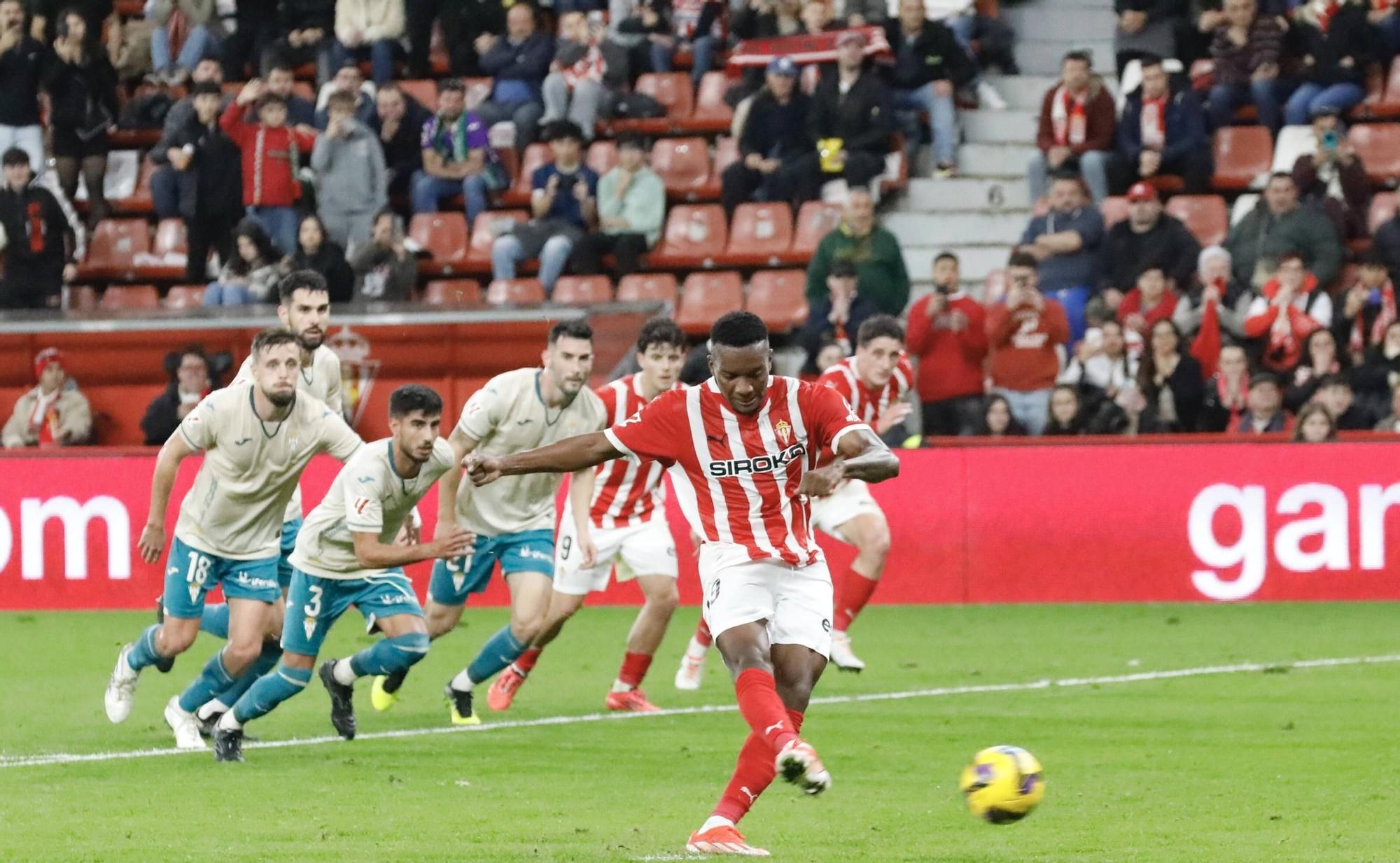 Así fue (en imágenes) el triunfo del Sporting en El Molinon ante el Córdoba