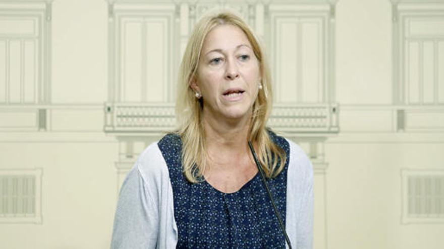 Neus Munté, consejera de Presidencia de la Generalitat.