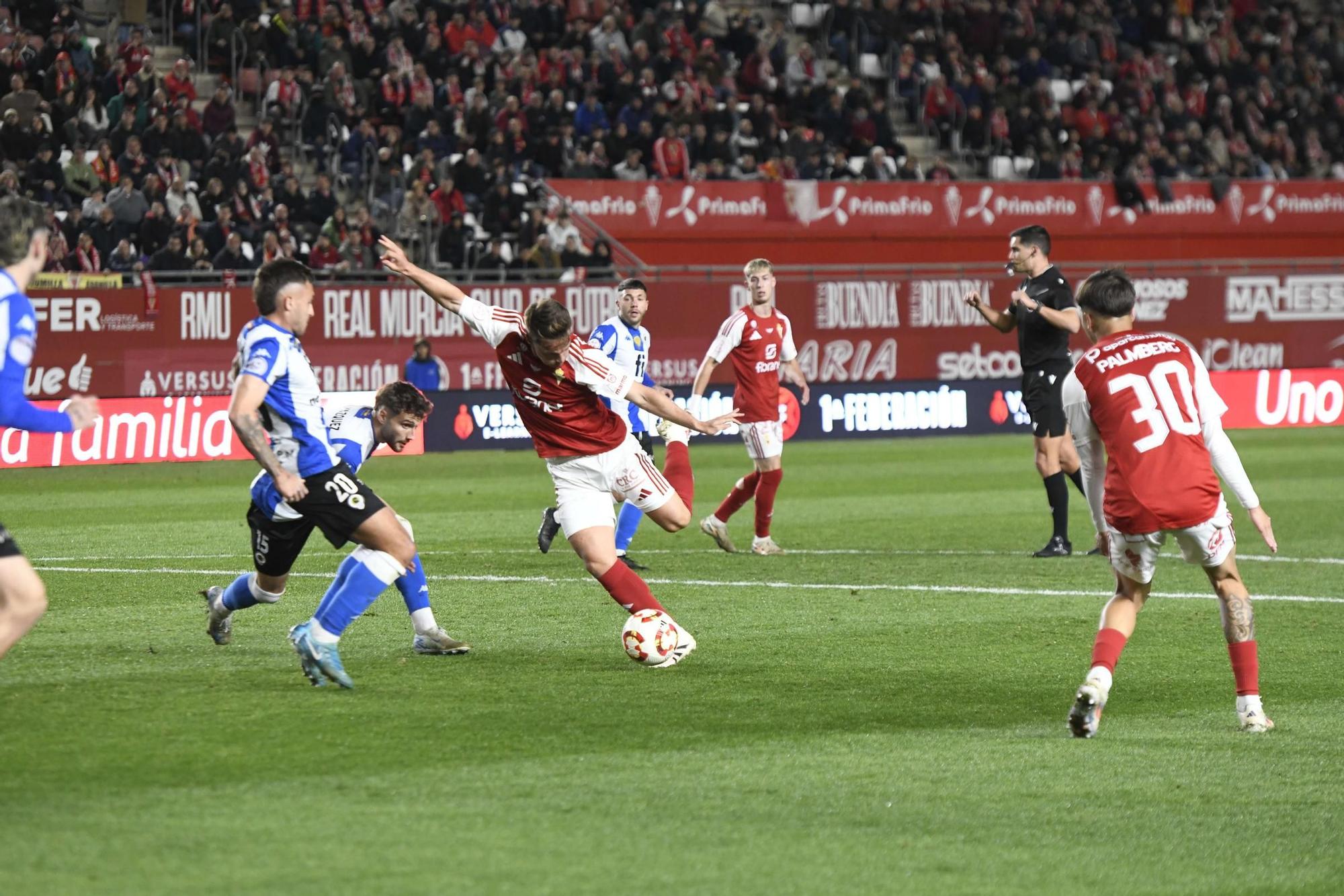 Todas las imágenes del Real Murcia - Hércules