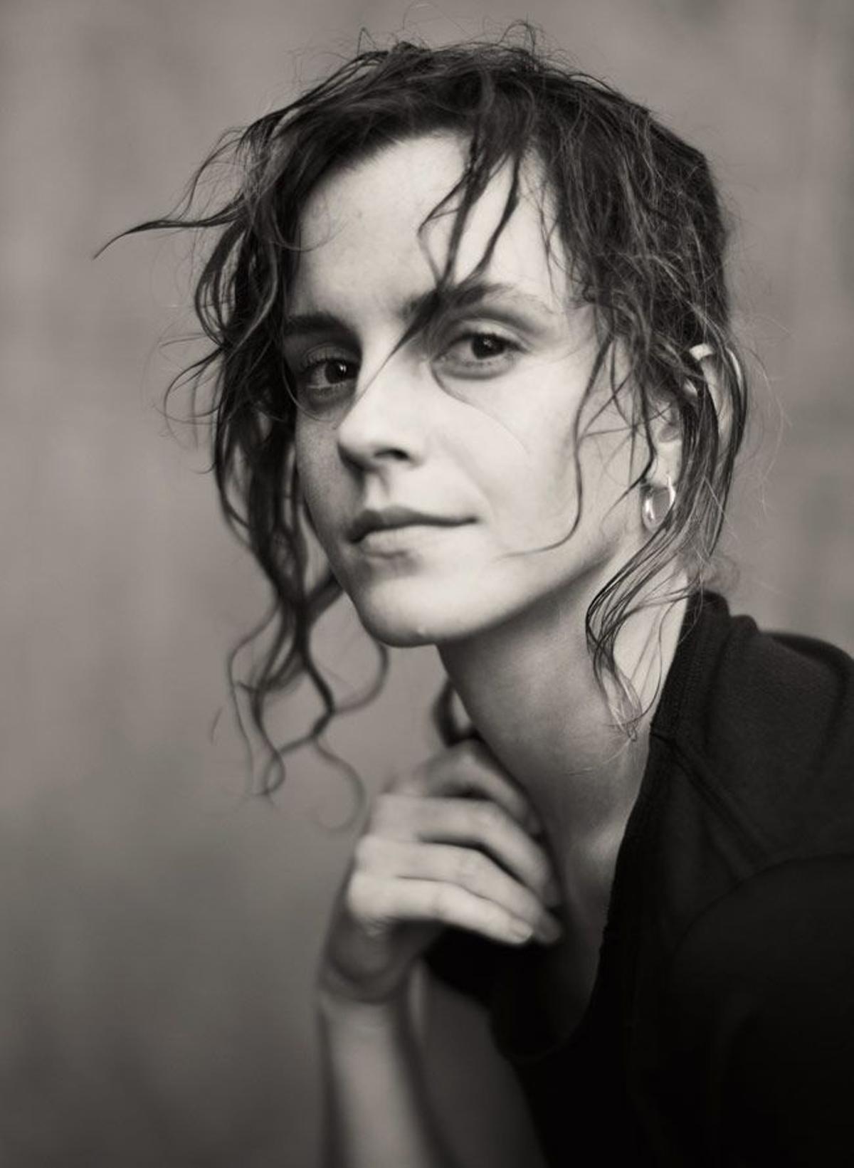 Emma Watson en el calendario Pirelli 2020