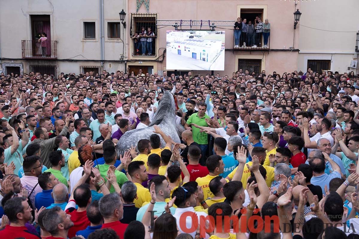 Así ha sido la entrega de premios del concurso morfológico de los Caballos del Vino de Caravaca