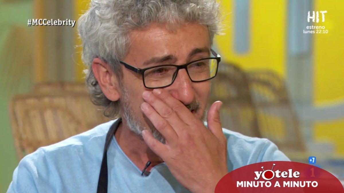 David Fernández, primer expulsado de 'Masterchef Celebrity 5'