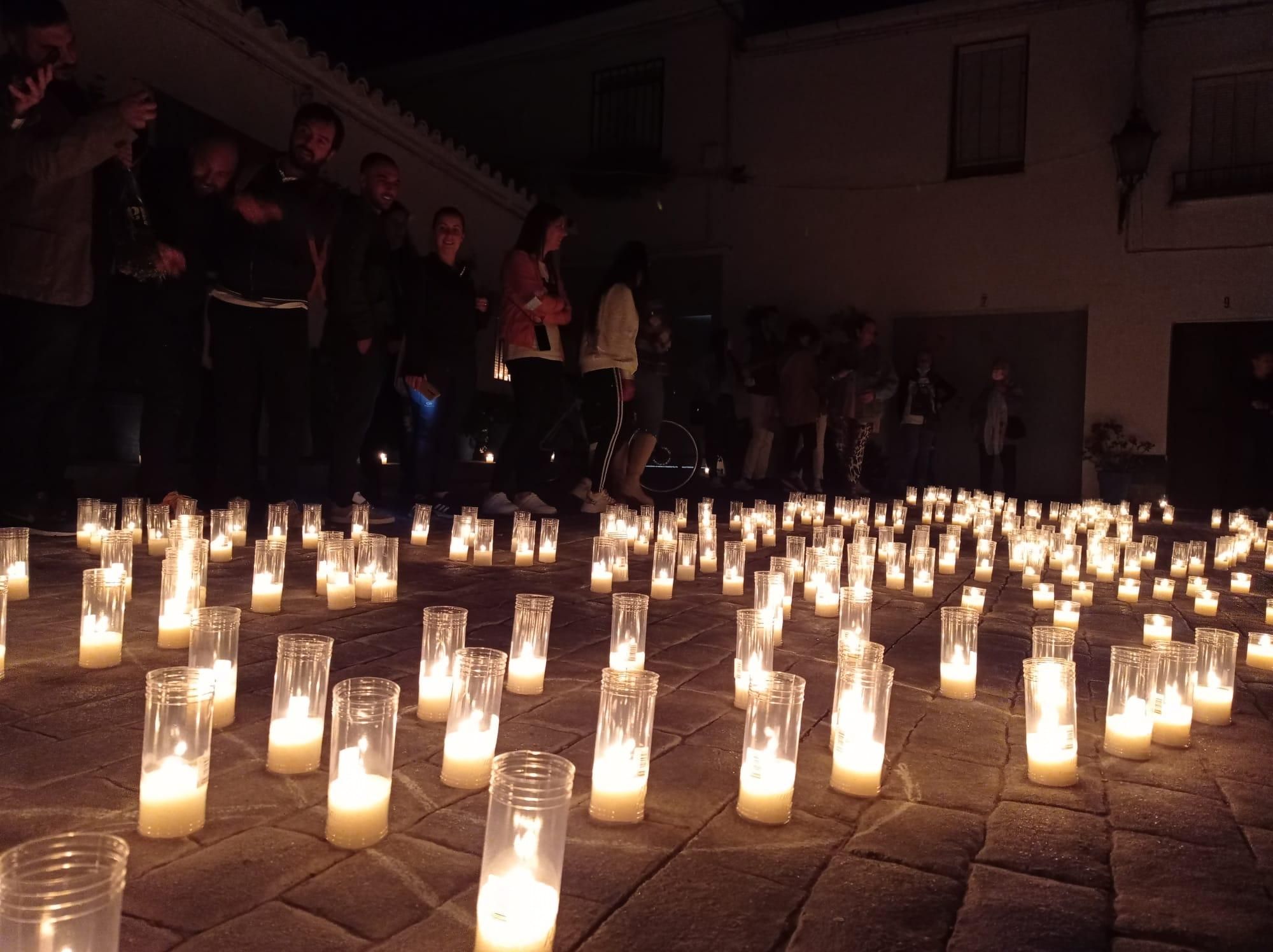 Fotosíntesis llena de luz y planta Cañete de las Torres