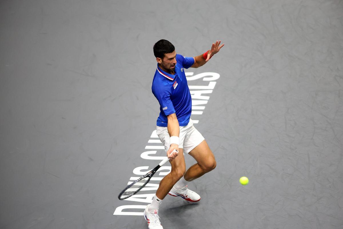 Así ha sido el paso de Djokovic por La Fonteta