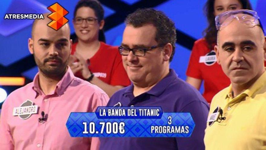 Los lavianeses que intentan reflotar el Titánico logran más de 10.000 euros en &quot;Boom&quot;