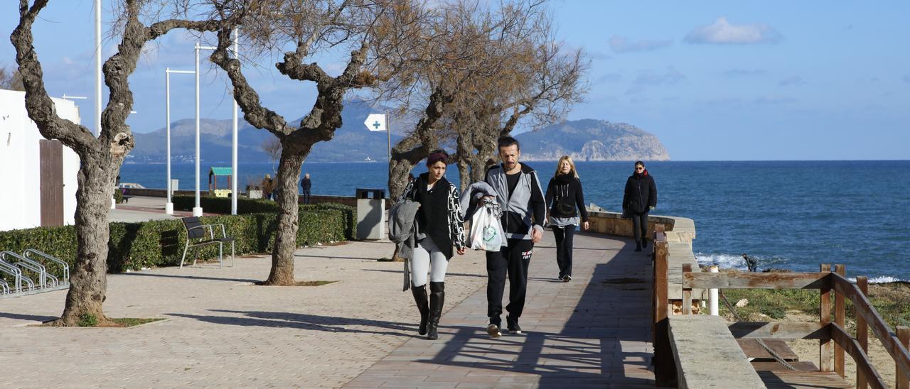 Flanieren wie die Urlauber - jetzt auch mal für Einheimische in Son Bauló auf Mallorca möglich