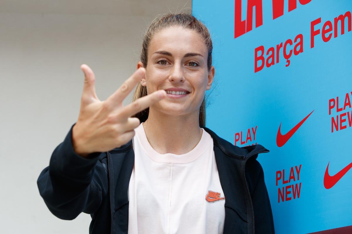 Alexia repasa con SPORT el triplete vivido con el Barça y su lado más personal