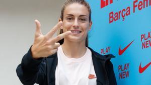 Alexia repasa con SPORT el triplete vivido con el Barça y su lado más personal