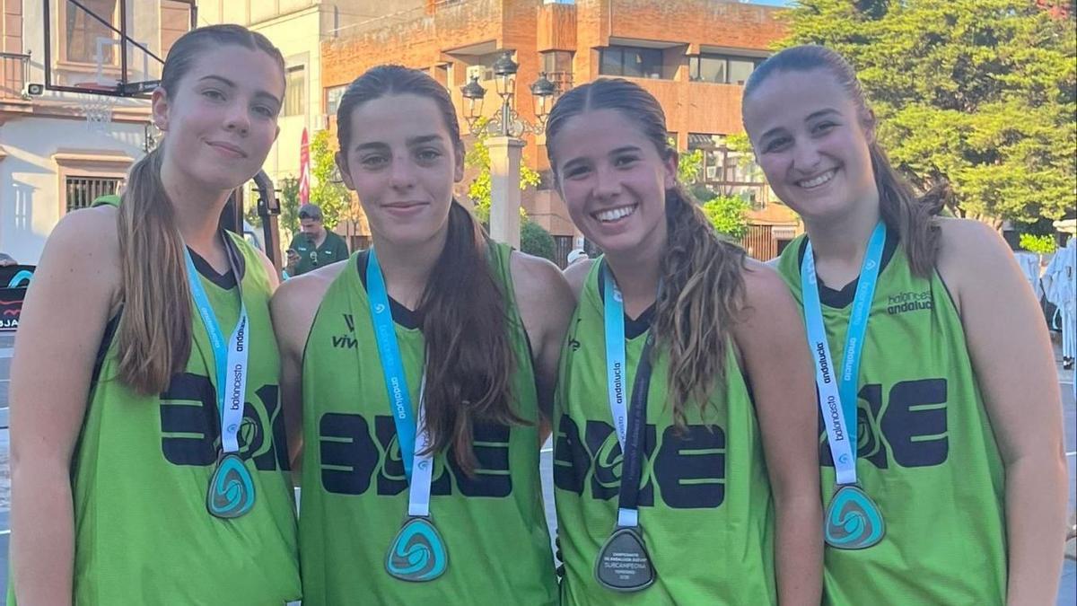 Equipo sub 17 de La Salle.