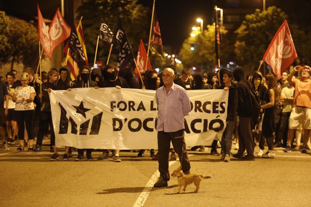 Manifestació a Girona