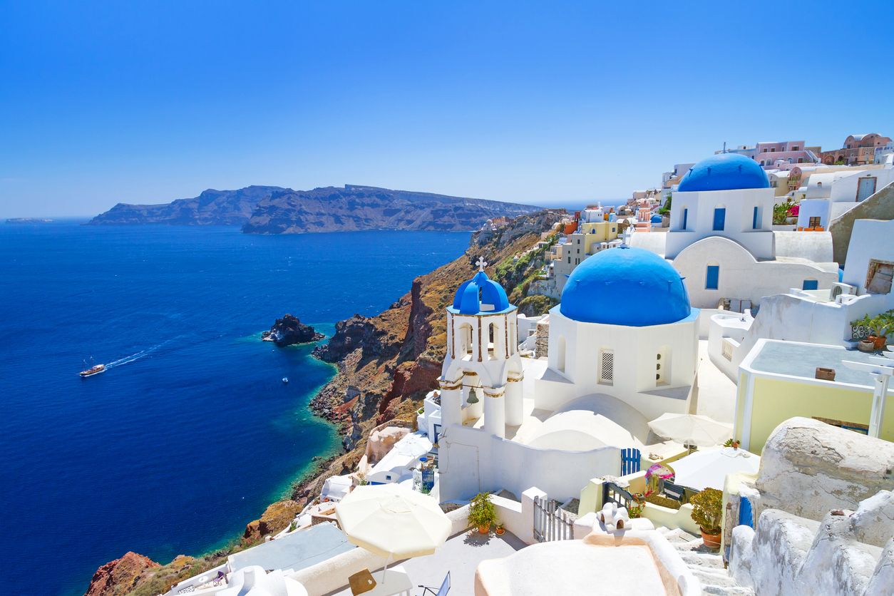 Santorini, la isla griega por excelencia