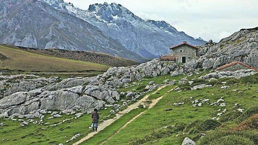 La zona del Jugu&#039;l Texu, en los Picos de Europa. / ignacio pulido