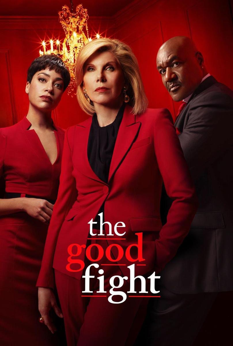 Cartel de la serie 'The Good Fight'