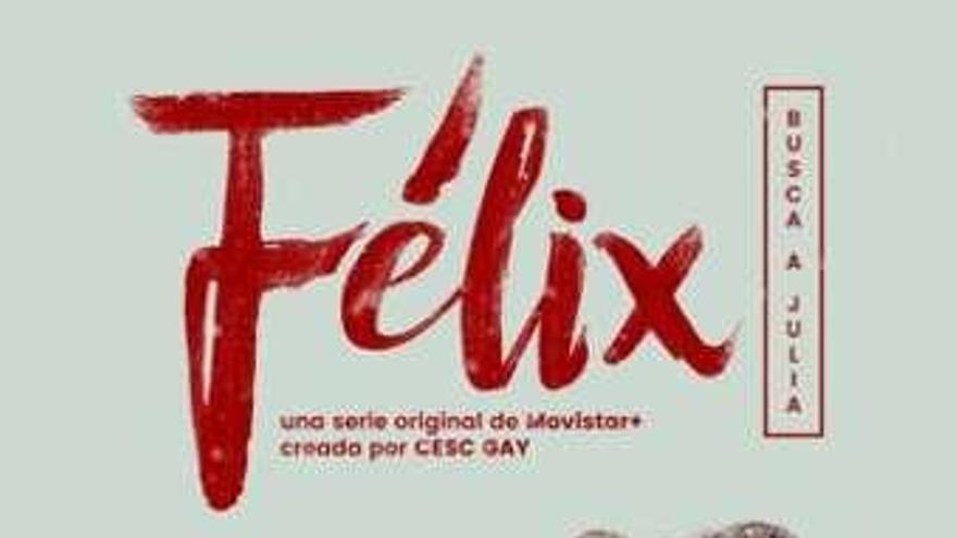 Movistar+ estrena el viernes &quot;Félix&quot;