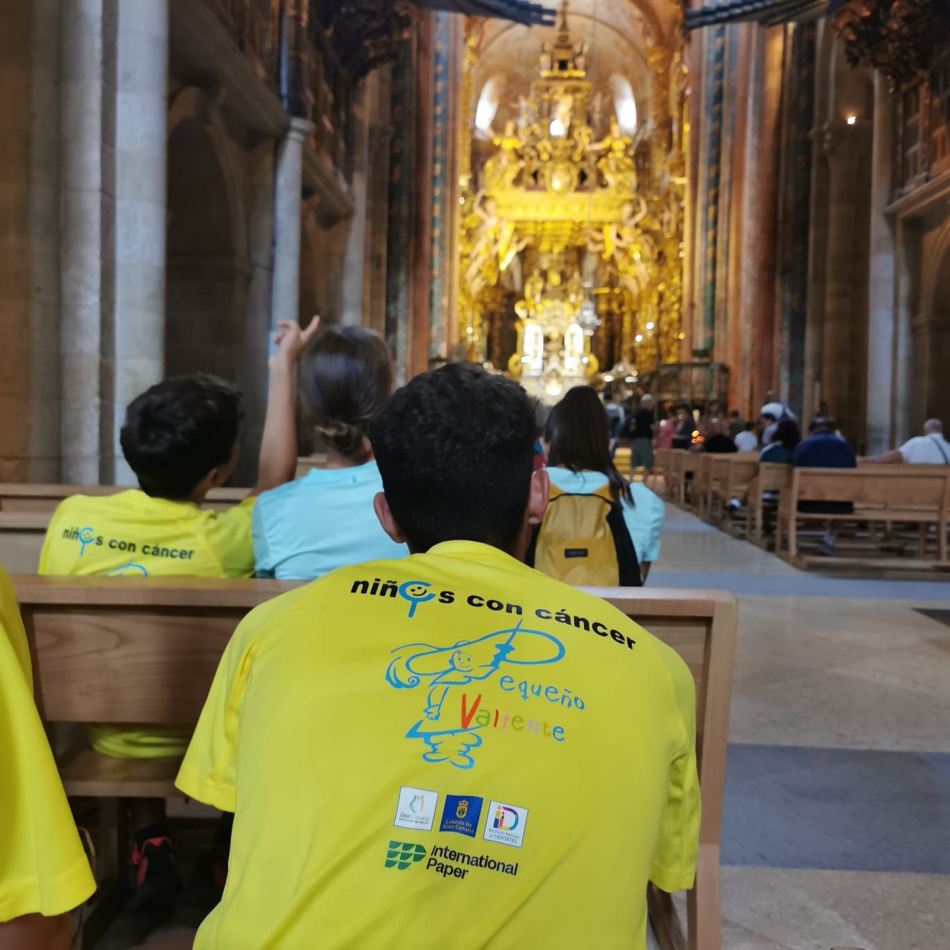 Pequeño Valiente proyecta en Arrecife su documental sobre el Camino de Santiago