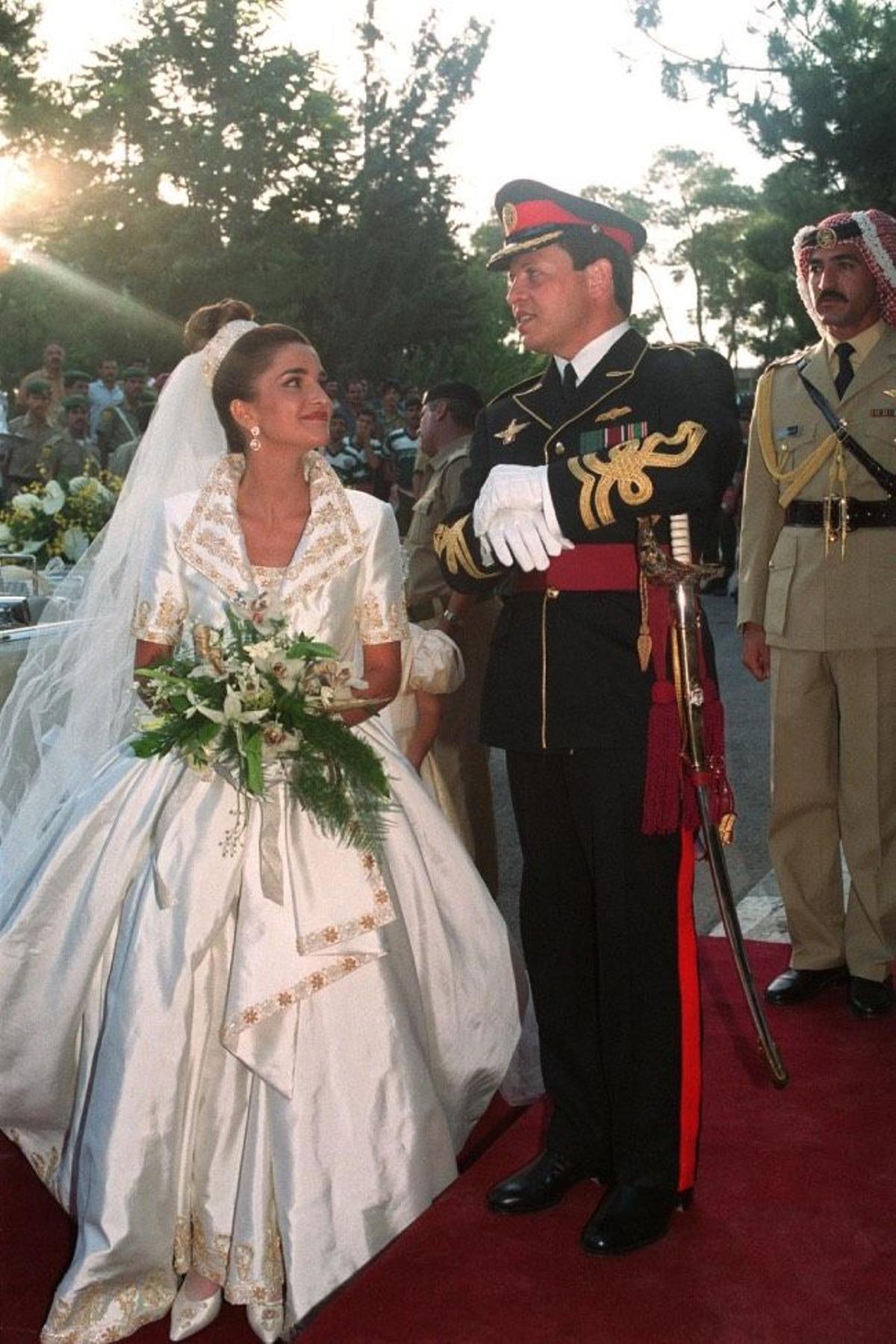 Reina Rania de Jordania, 1993