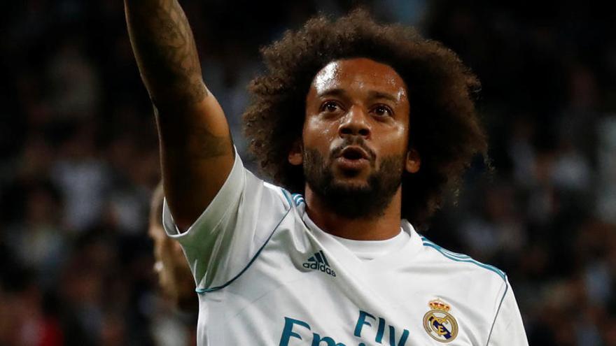 Marcelo, jugador del Real Madrid.