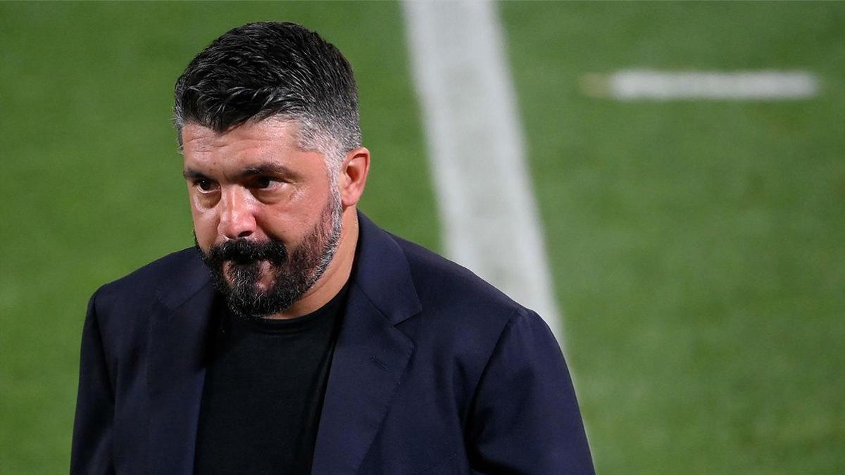 Gattuso: "Jugamos exactamente el partido que queríamos"