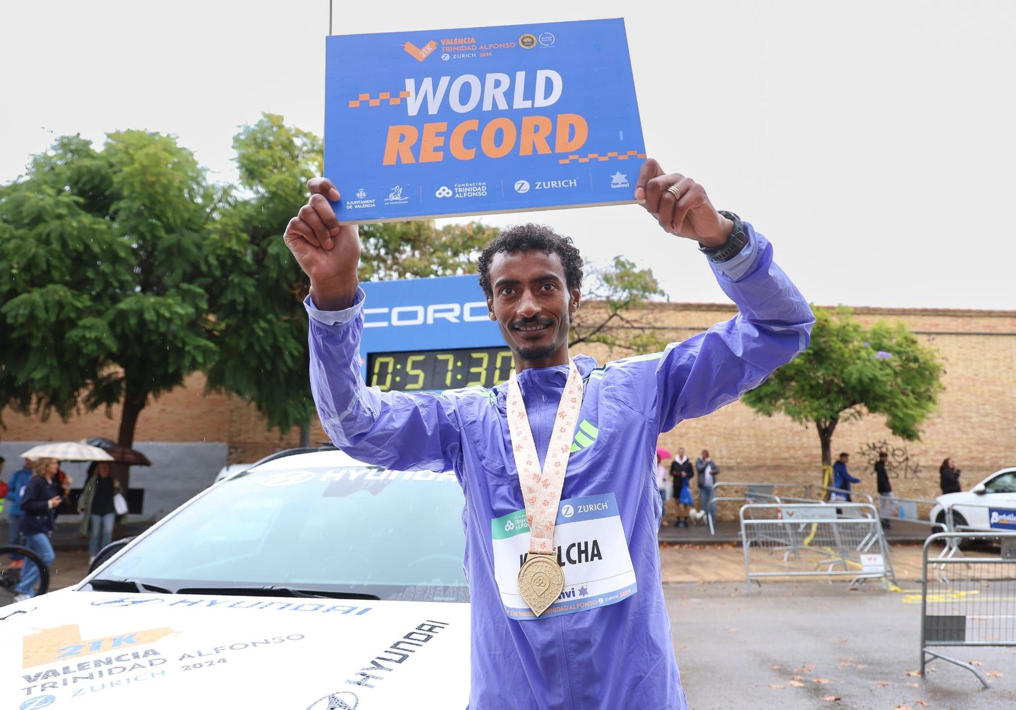 Medio Maratón Valencia 2024: Así fue la ceremonia del podio