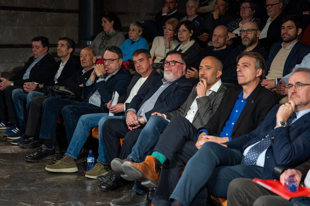 Totes les fotos de la presentació del llibre del centenari de la Penya Ciclista Bonavista