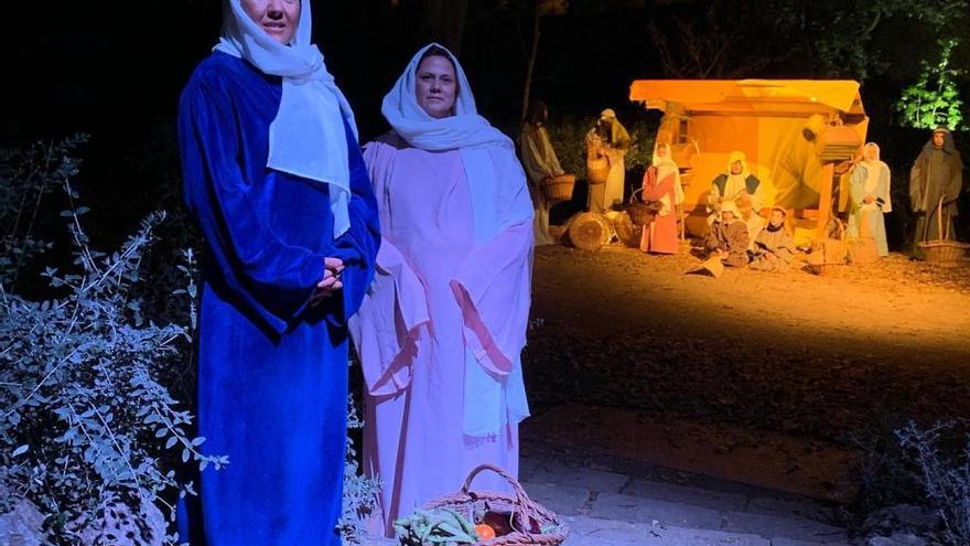 El pessebre vivent de Peralada és un dels més antics de la comarca