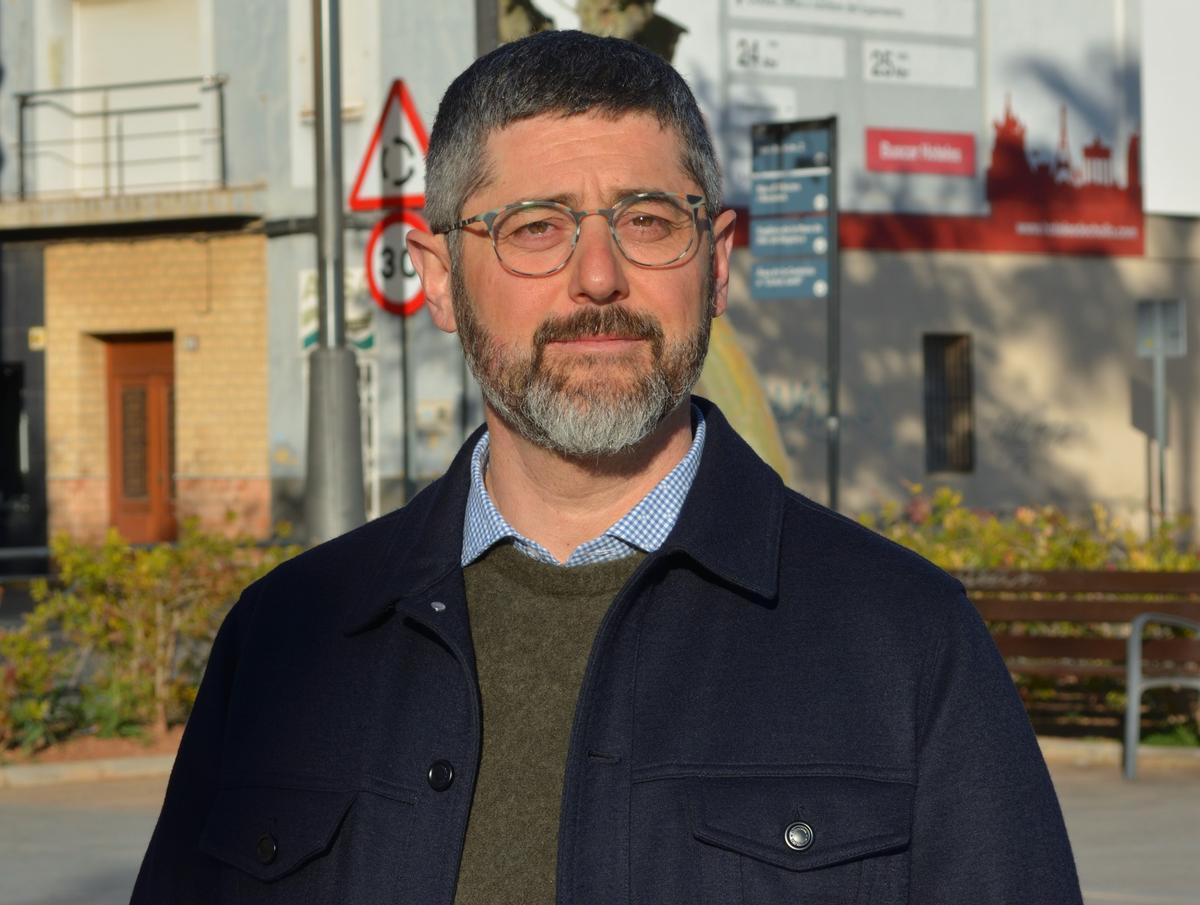 El portavoz de IP, Manuel González.