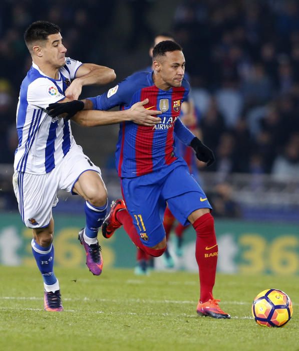 Liga: Real Sociedad - Barcelona