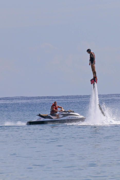 Promoción de los deportes náuticos en La Mata