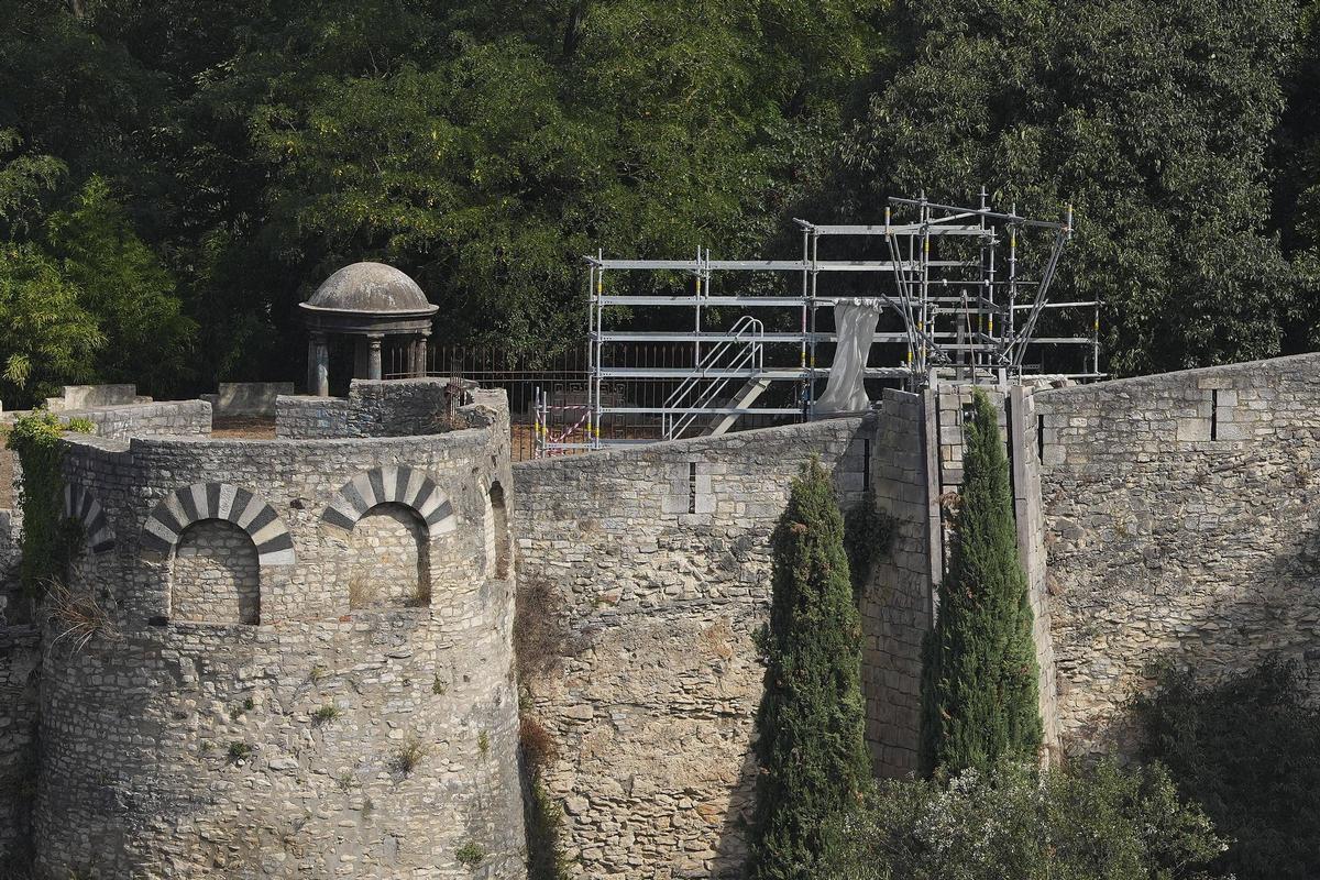 Les imatges del darrer dia de rodatge d''Enredados' a Girona Les imatges del darrer dia de rodatge d''Enredados' a Girona