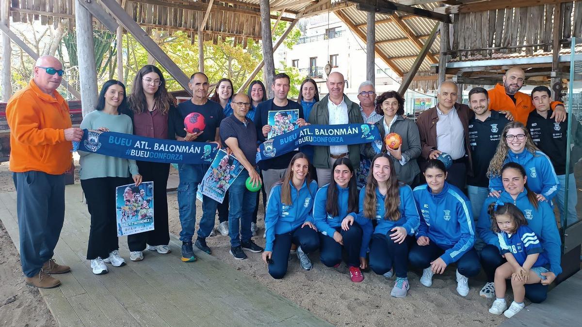 Bueu organiza este fin de semana la Final a 4 de ascenso a Primera Autonómica