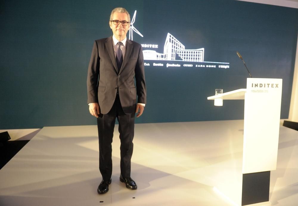 Inditex factura 21.000 millones en 2015