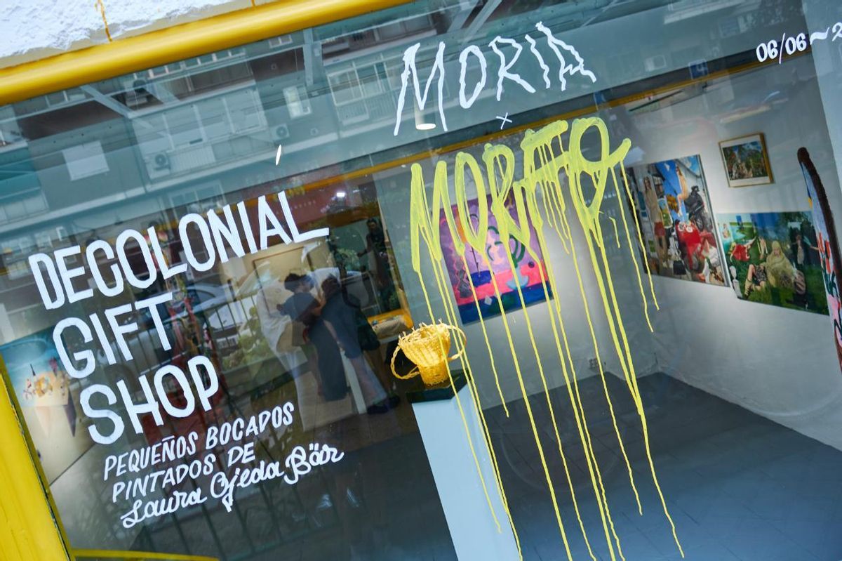 La ‘Decolonial Gift Shop’ de Laura Ojeda Bär.