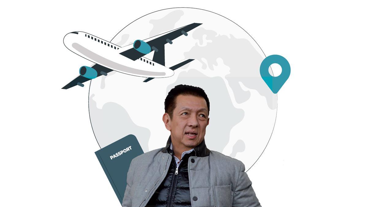 Los viajes de Valencia a Singapur para ver a Peter Lim