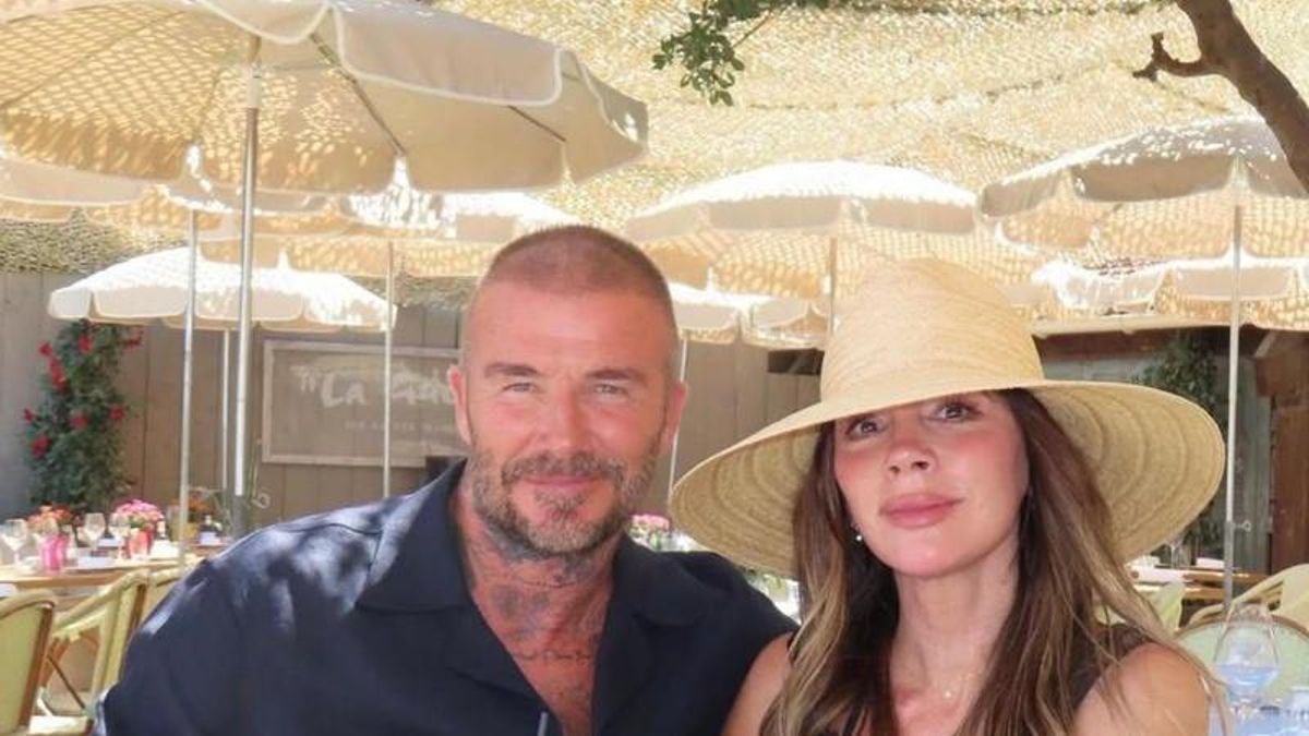 David y Victoria Beckham disfrutan en familia (pero sin Brooklyn) de sus vacaciones