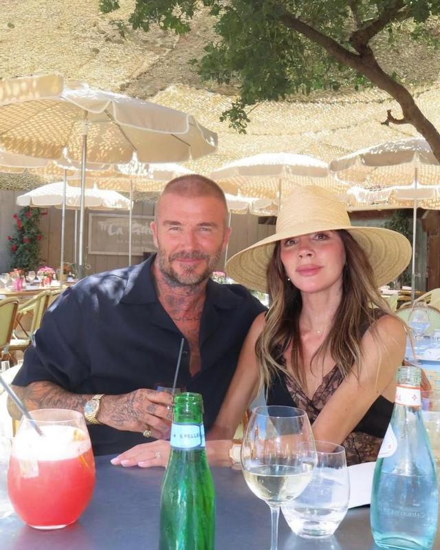David y Victoria Beckham