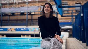 Barcelona, 12/12/2025. Deportes. Retratos de Laura Ester, exwaterpolista olímpica, para la sección ‘Segunda Vida’, en las instalaciones del CE Mediterrani. Foto: Zowy Voeten / El Periódico