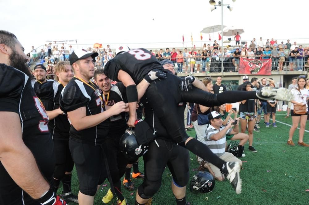 Ascenso a Liga Nacional A del Murcia Cobras