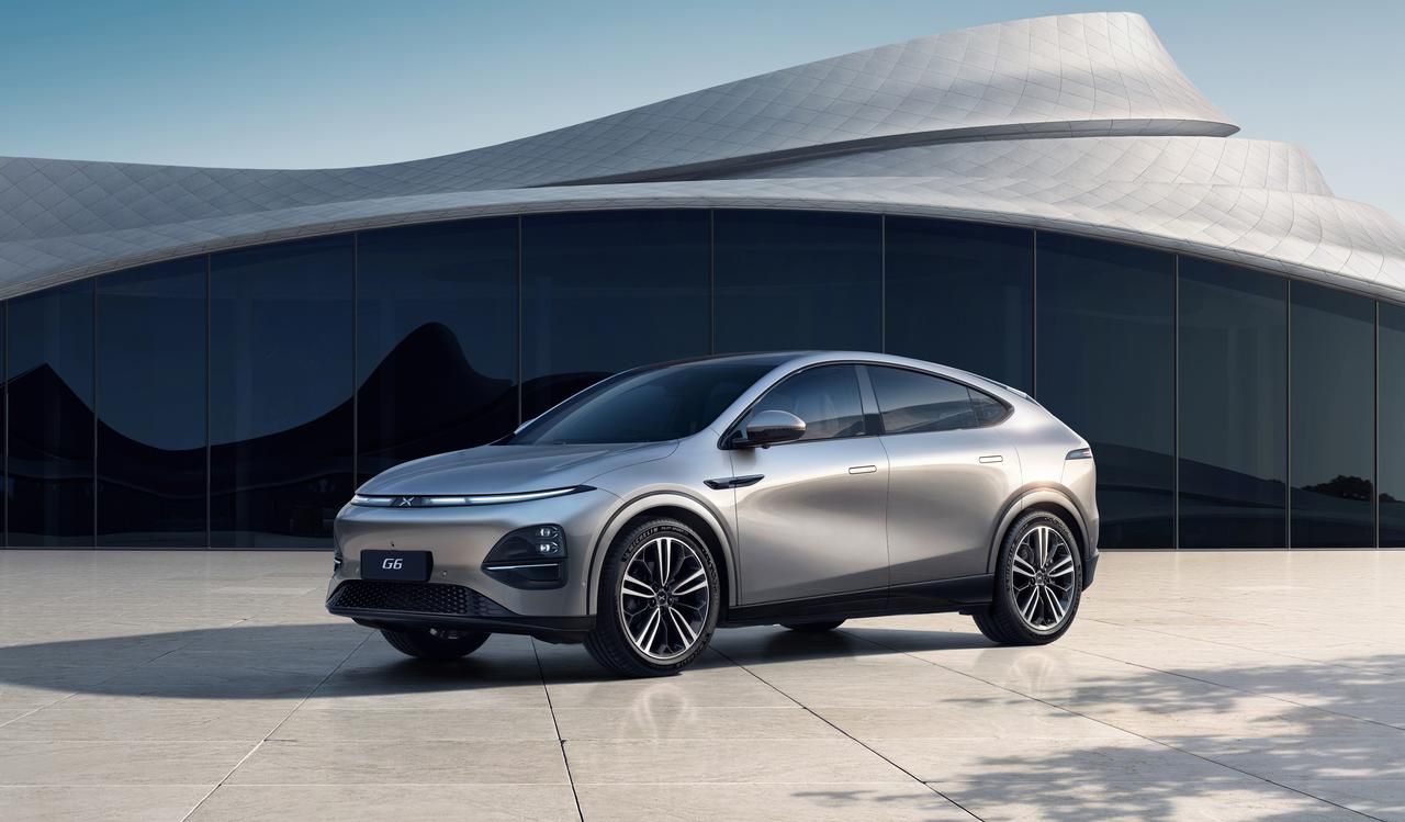 XPENG G6, un SUV coupé 100% eléctrico
