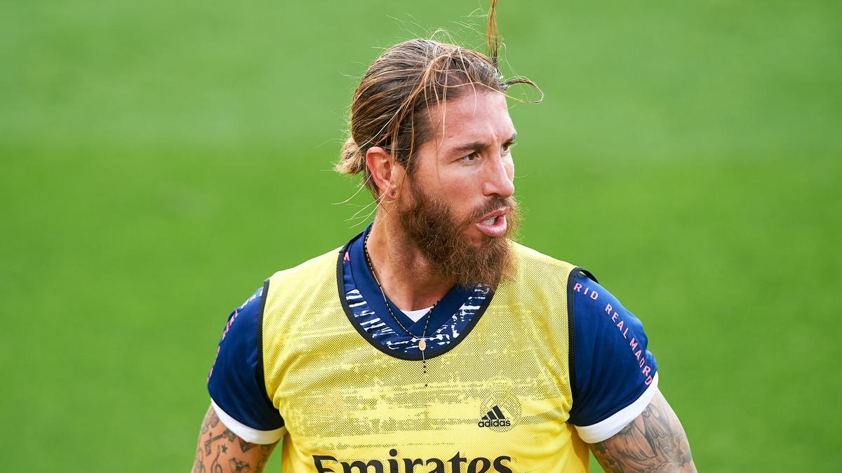 Sergio Ramos en una imatge d&#039;arxiu